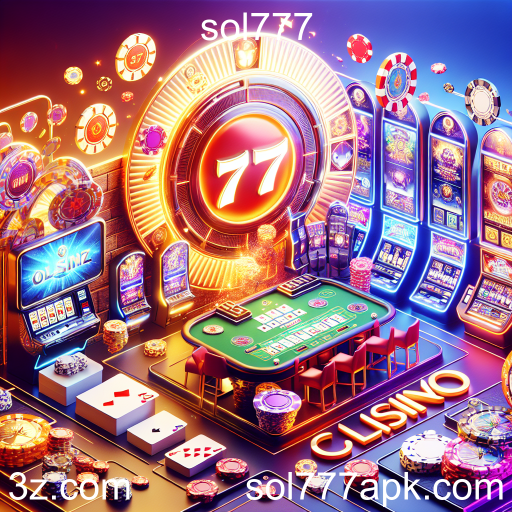 Atrações do Cassino Online no sol777