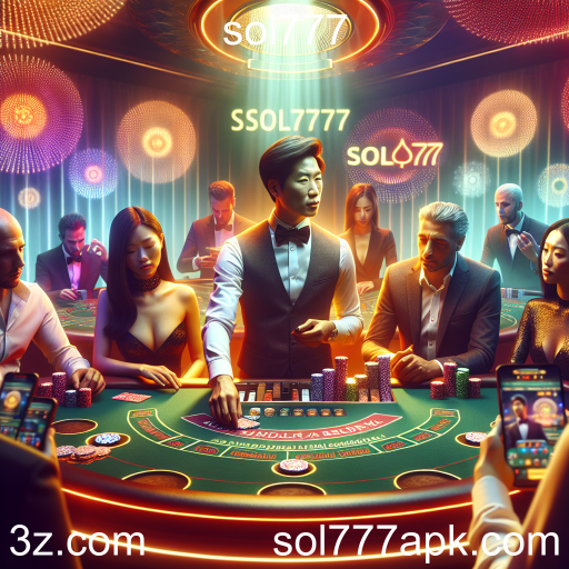 Descubra a Emoção do Cassino Ao Vivo na Sol777