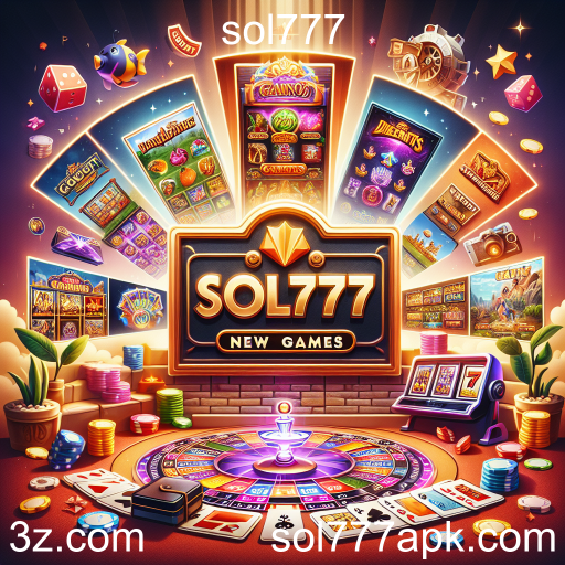 Descubra a Categoria de Novos Jogos no sol777