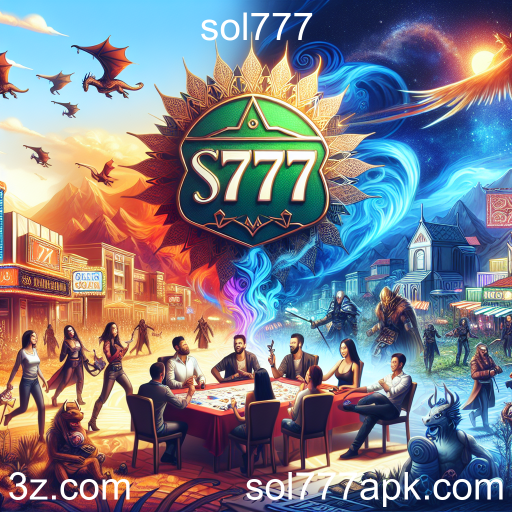 A Magia dos RPGs: Mundos e Histórias em Sol777